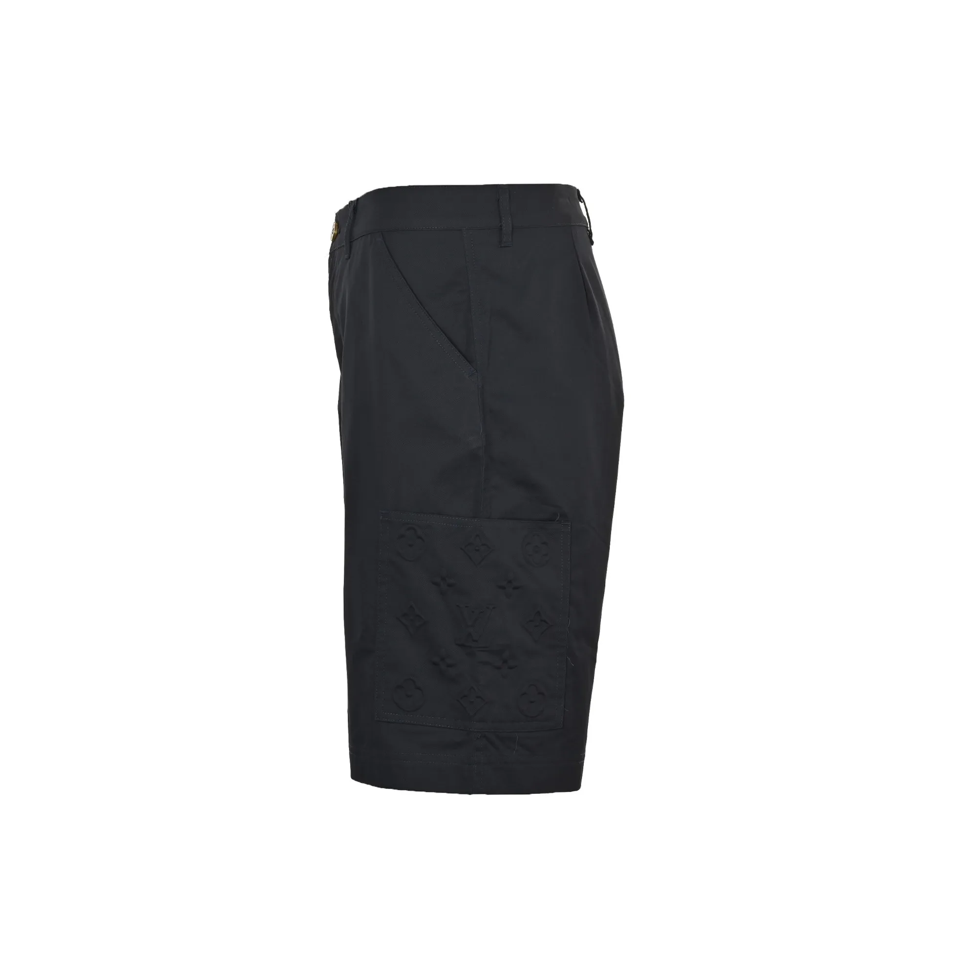 Louis Vuitton/Louis Vuitton 25ss pocket presbyopic embossed cargo shorts